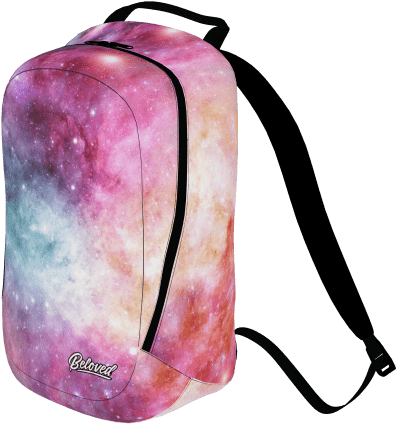 Pastel Nebula Tech Backpack - Backpack (590x590), Png Download