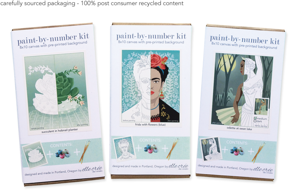 Elle Cree Carousel Pics Packaging - Portable Network Graphics (1000x672), Png Download