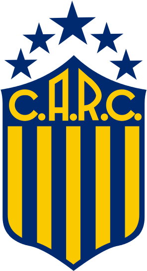 1889, Rosario Central, Rosario Santa Fé Argentina - Escudo De Rosario Central (320x573), Png Download