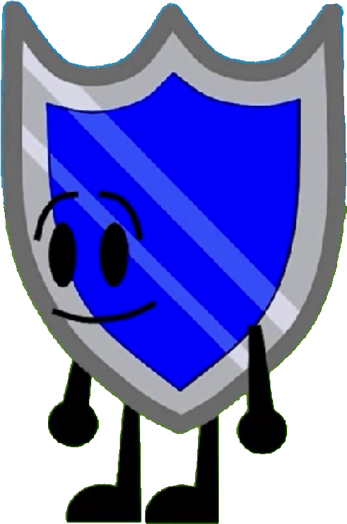 Shieldy - Bfdi Shield (703x795), Png Download