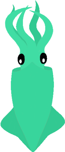 Squid (500x500), Png Download