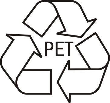 Recycle, Recycling, Logo, Pet, Symbol - Glass Recycle Logo (363x340), Png Download