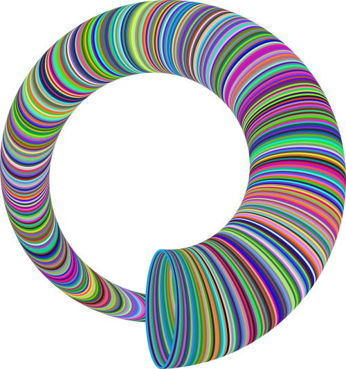 Geometric Abstract Art (500x533), Png Download