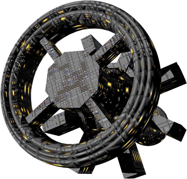 Space Objects Png - Space Station Png (900x675), Png Download