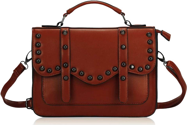 Vintage Objects Png Pic - Sale Studded Crossbody Satchel Bag - Choice Of Colours (640x417), Png Download
