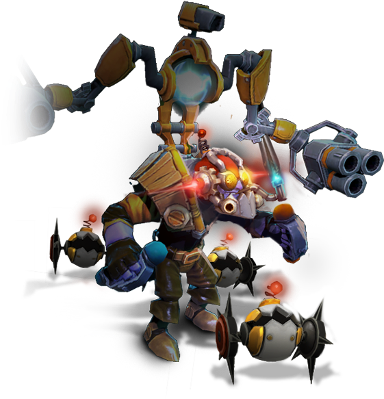 Tinker Dota 2 Png (761x600), Png Download