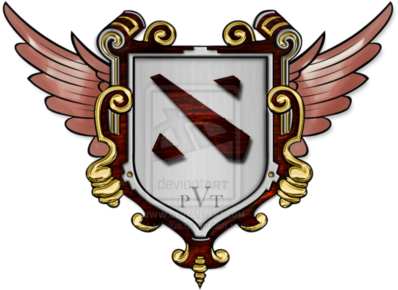 Dota 2 Logo Creator 5 - Dota 2 Logo Png (1017x786), Png Download