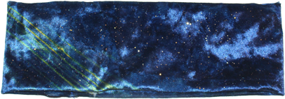 Blue Nebula Nachimaki - Blue (540x540), Png Download