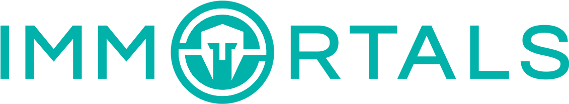 Logo - Immortals League Of Legends (1130x305), Png Download