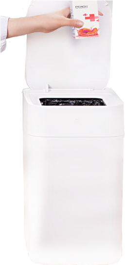 On Top Of Townew T1, It Has An Intelligent Sensor - Washing Machine (308x551), Png Download