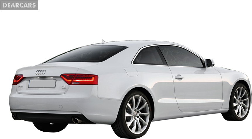 Audi A5 Coupe / Coupe / 2 Doors / 2007 2013 / Back - Audi A5 2.0 Tfsi 2013 Rear (900x500), Png Download