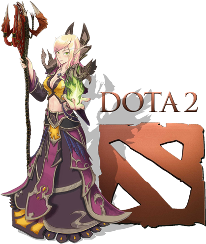 Dota 2 By Abaddon999 Faust999-d54zqkz - Dota 2 Anime Icon (500x500), Png Download