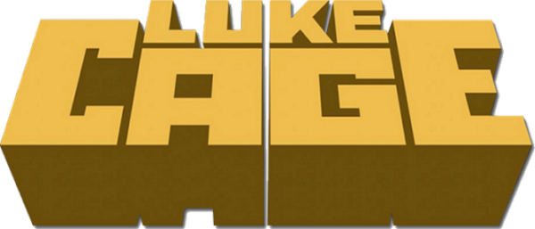 Anthony Del Col Writer For Luke Cage - Luke Cage Marvel Logo (600x257), Png Download