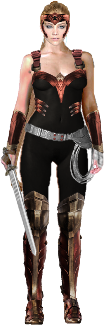 Artemis Of Bana-mighdall Rebirth By Gasa979 - Jason Todd And Artemis (524x1116), Png Download