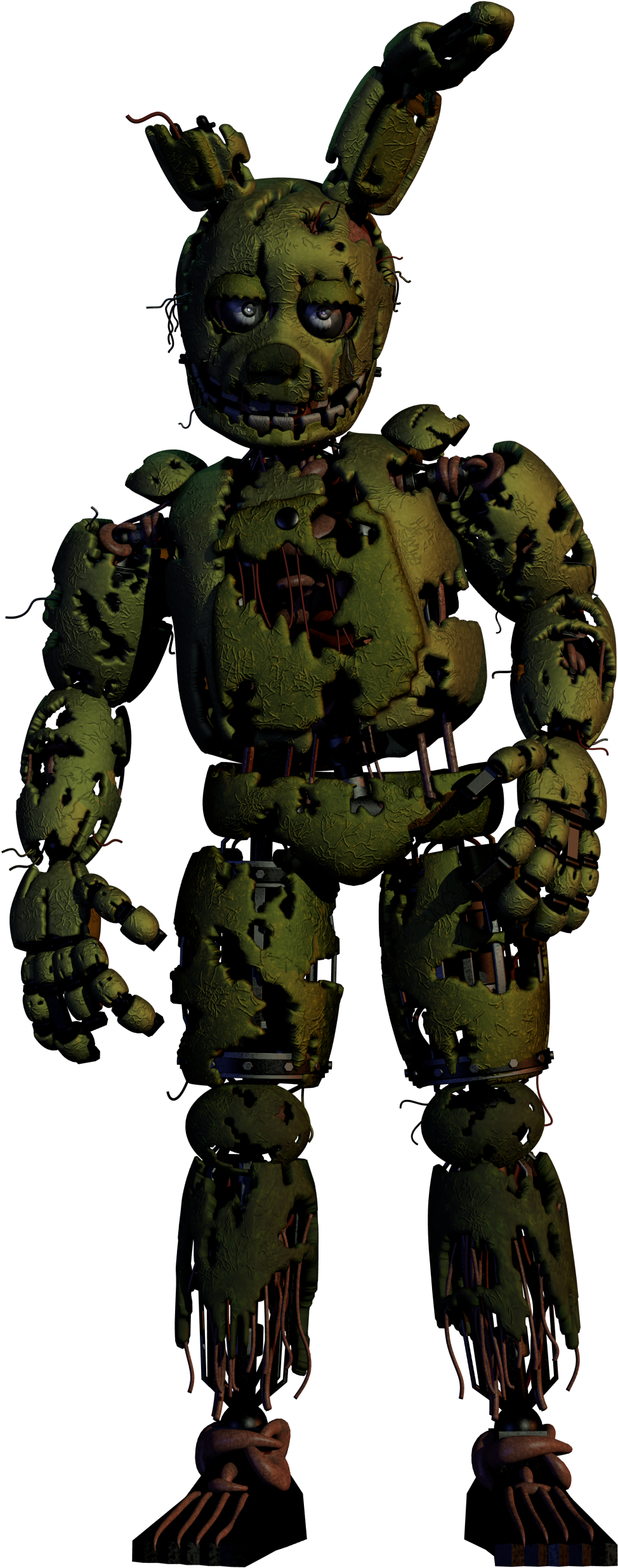 Springtrap Fnaf (480x480), Png Download