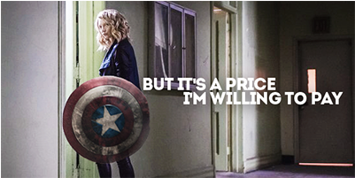 Zoom - Natalie Dormer En El Capitan America (500x250), Png Download