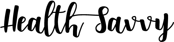 Health Savvy - Jasmine Sanders (573x221), Png Download