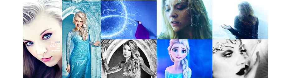 Natalie Dormer As Queen Elsa "snow Queen" - Tea (1000x250), Png Download