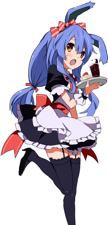 Large - Cartoon (500x1000), Png Download