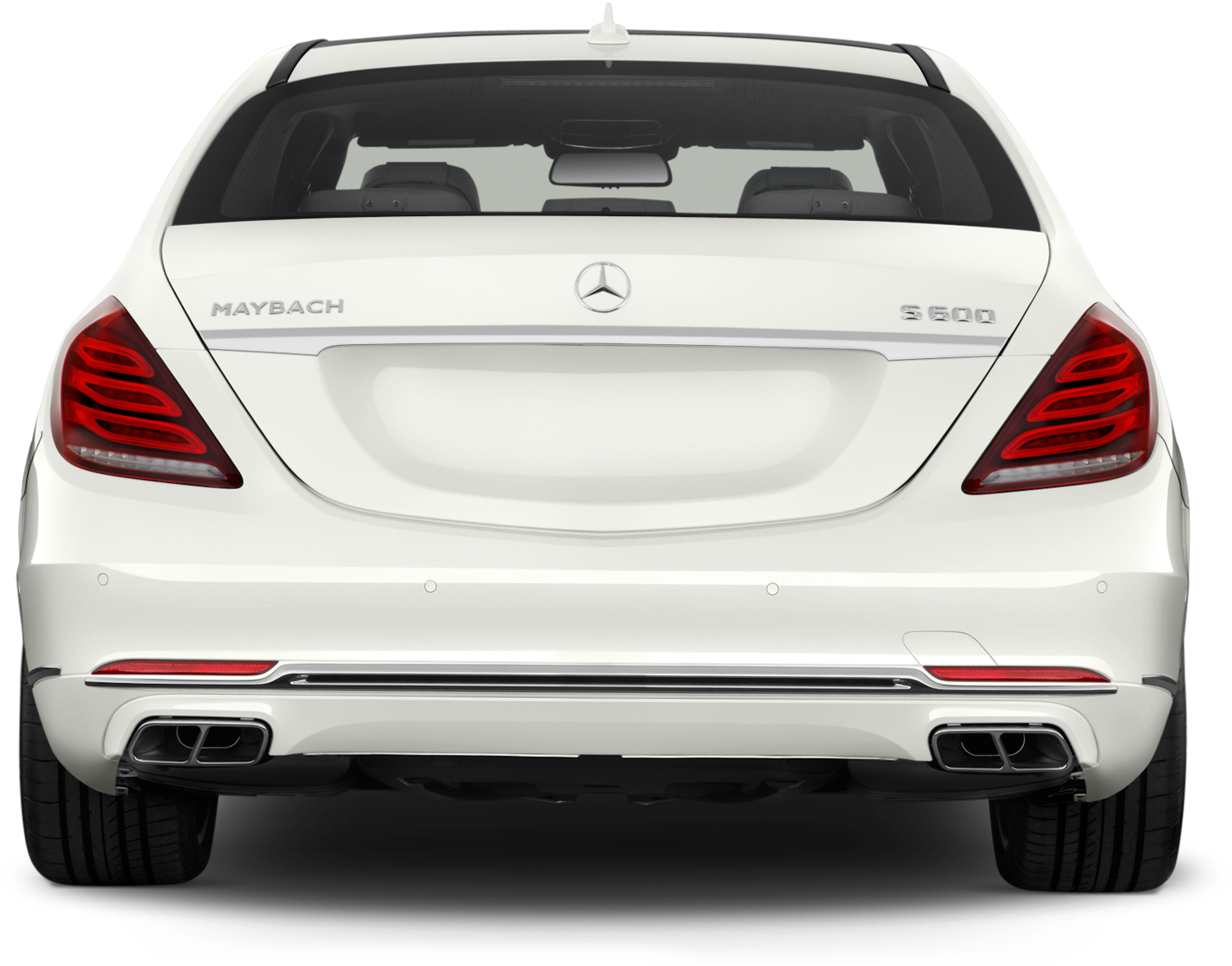 New Mercedes Benz S Class Png Clipart Download Free - 2016 Mercedes Benz S550 Sedan Rear (2048x1360), Png Download