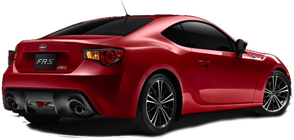 The - 2013 Scion Fr S (600x297), Png Download