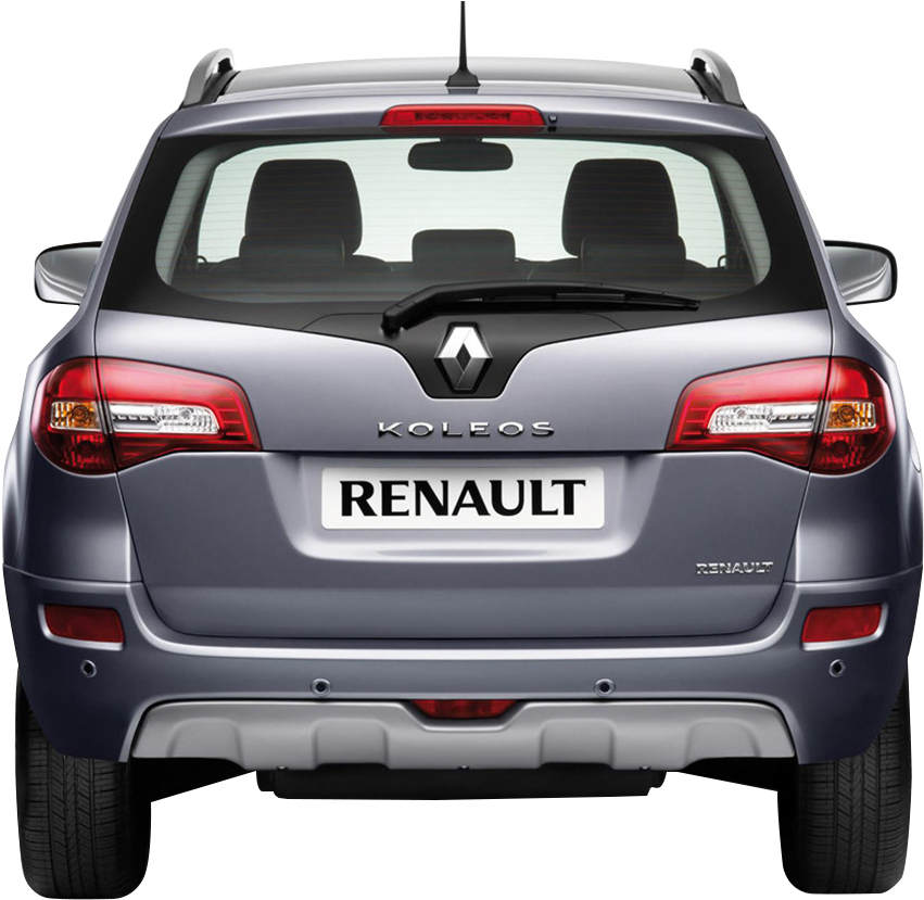 Back - Renault Koleos Price In India (1600x1067), Png Download
