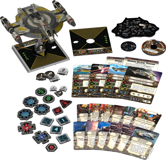Shadow Caster X Wing (700x676), Png Download