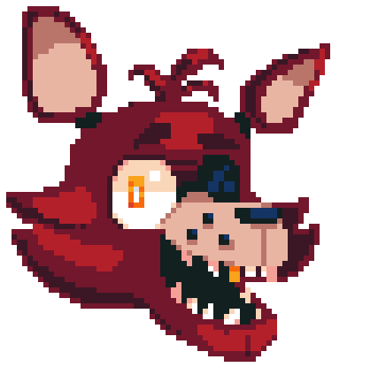 9 Mo - Five Nights At Freddy's (480x456), Png Download