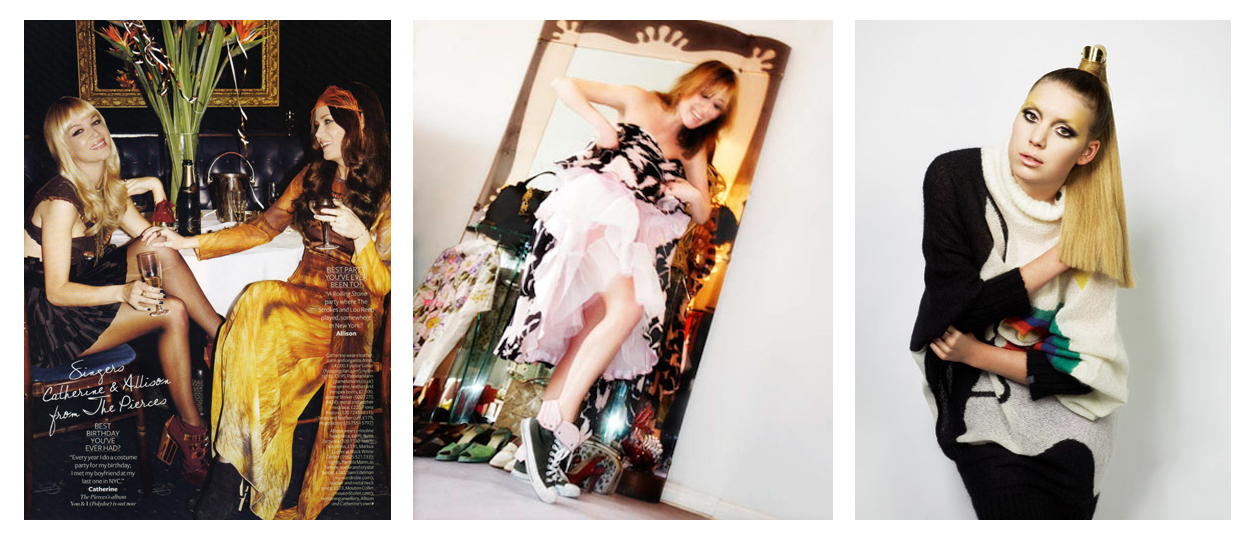 The Pieces, Martha Wainwright & Lykke Li - Photo Shoot (1366x768), Png Download