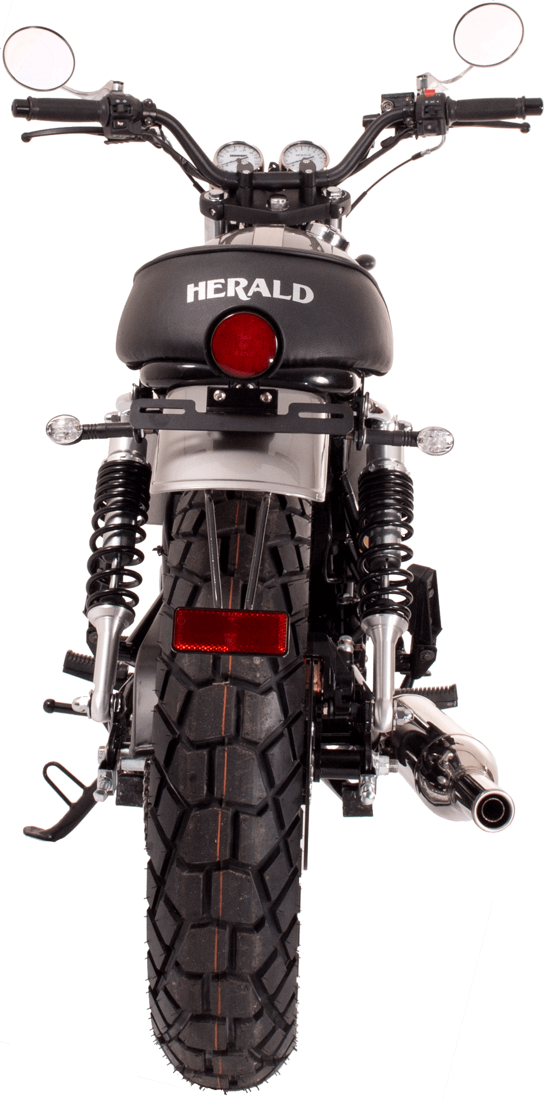 Bike Back Light Png - Motorbike Back Png (1093x2205), Png Download