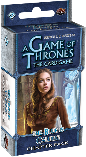 Our Staff Has Put Together A First Blush Analysis Of - Game Of Thrones Lcg: Blue Is Calling (300x548), Png Download