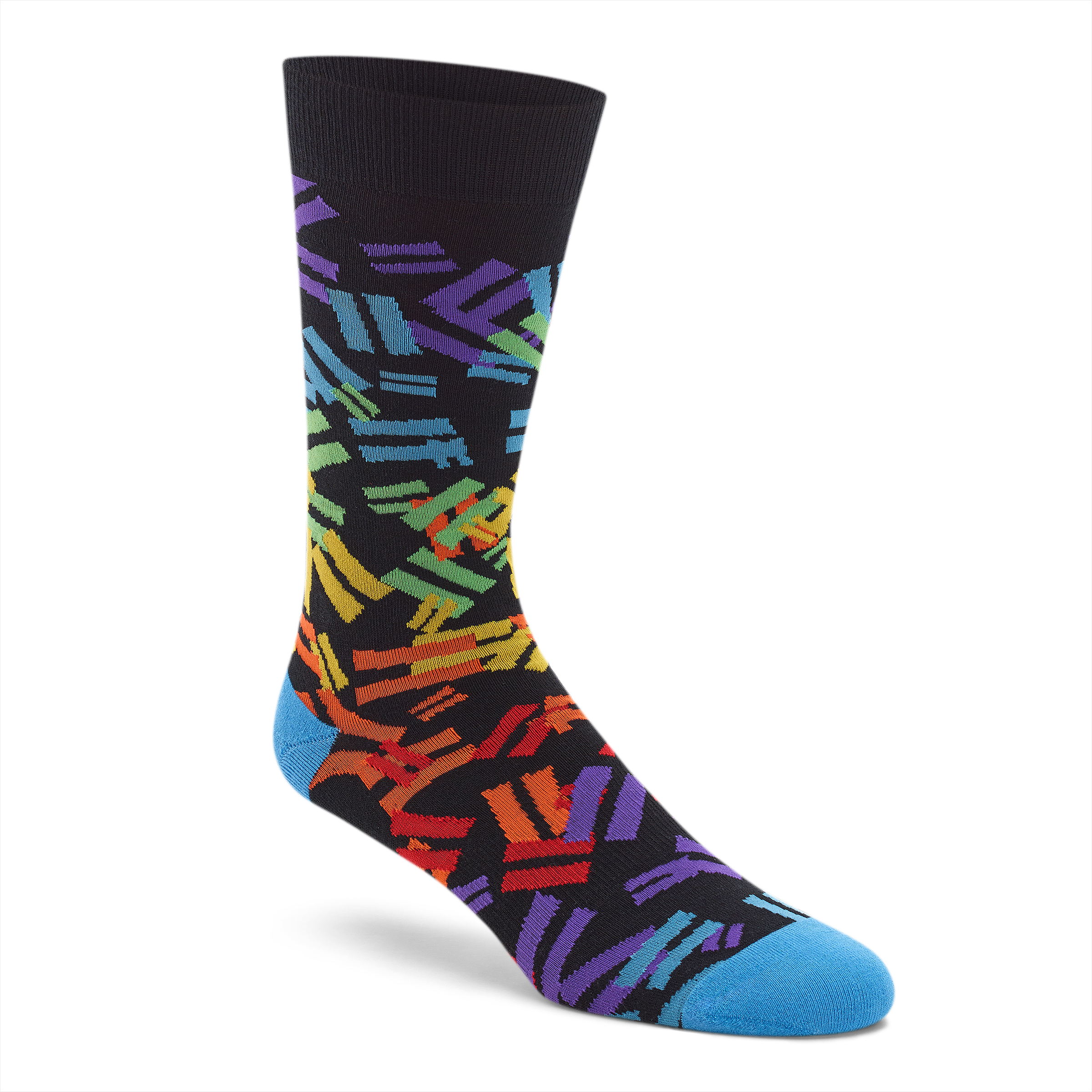 Purple Lean Socks40 S Shorties Lean Cup Crew Socks - Sock (2400x2400), Png Download