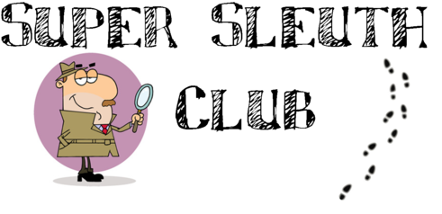I'm Natalie Ahcadefire - Cartoon Detective With Magnifying Glass (500x256), Png Download