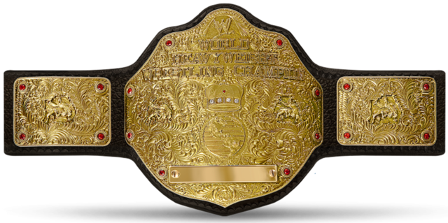 Wwe World Heavyweight Championship - World Heavyweight Championship Png (640x319), Png Download