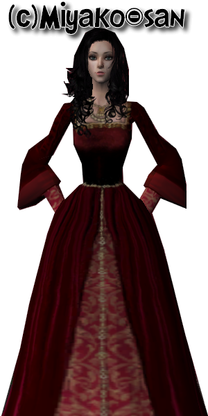 Tu - Gown (300x600), Png Download
