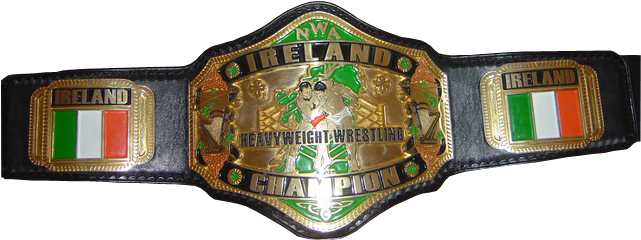 Belt - Nwa Ireland Heavyweight Championship (640x480), Png Download