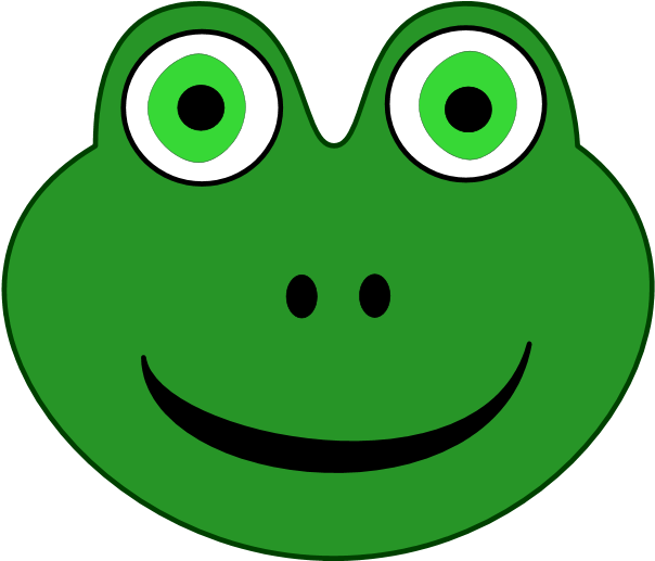 Sad - Frog Clip Art (650x572), Png Download