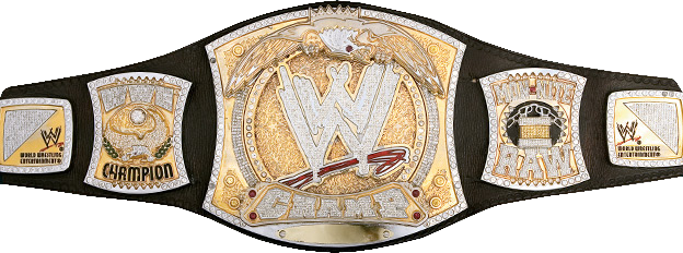 Miss Me Yet - Wwe Championship Belt 2005 (624x232), Png Download