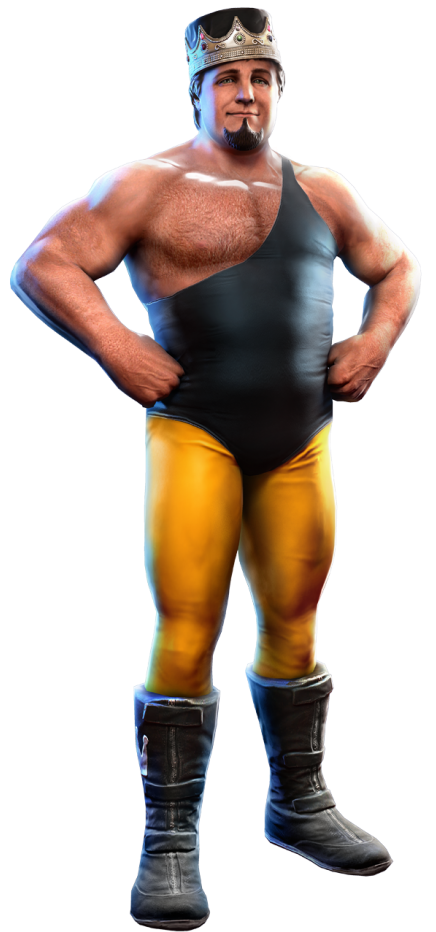 Jerry Lawler - Jerry Lawler Wwe 2k17 (473x1000), Png Download