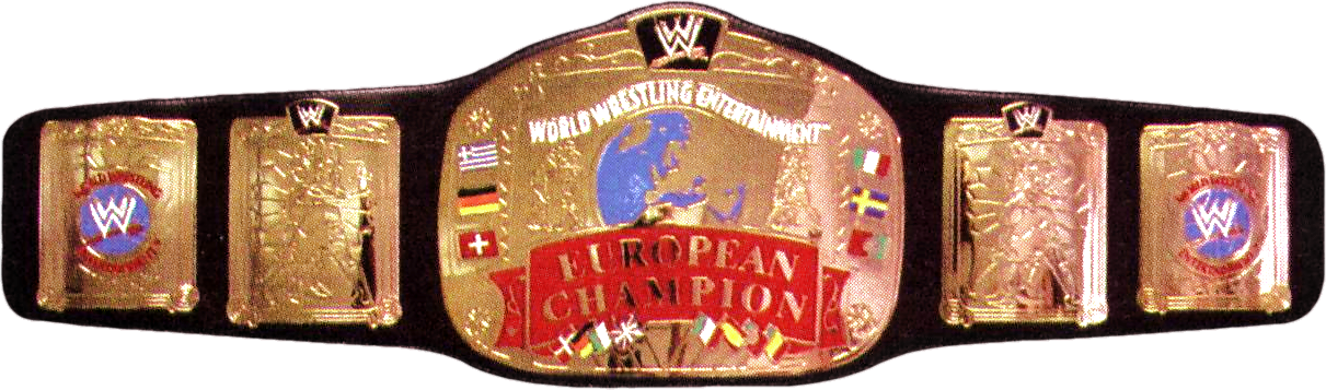Wwe European Championship - European Championship Wwe Png (1211x357), Png Download