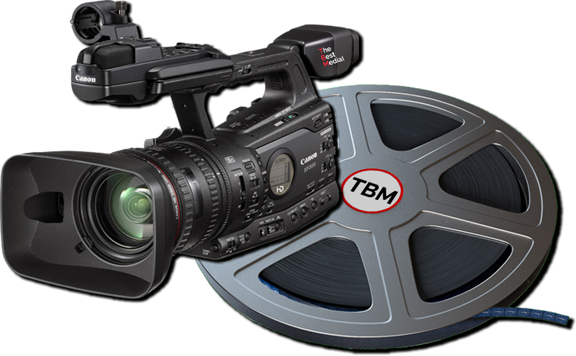Video Production - Canon Xf300 3cmos Full Hd Camcorder (576x356), Png Download