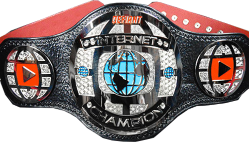 Defiant Wrestling Internet Championship (500x285), Png Download