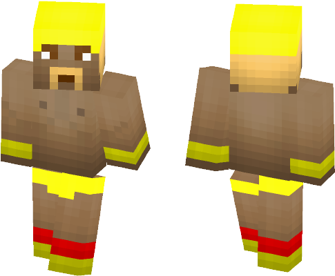 Hulk Hogan - Wood (584x497), Png Download