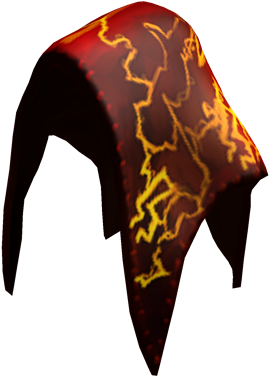 Red Lightning Hood (420x420), Png Download