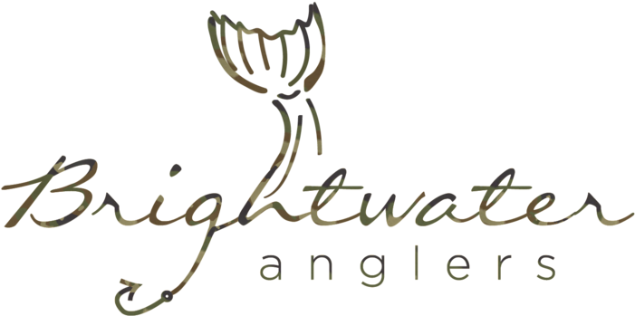 Brightwater Anglers Fly Fishing - Aurelie Bastian (1000x403), Png Download