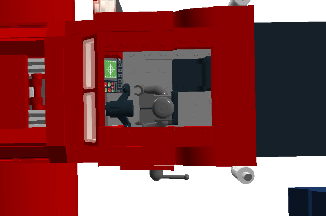 Remote Control Red Lightning Truck - Illustration (1040x691), Png Download