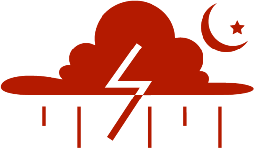 Lightning - Illustration (750x750), Png Download