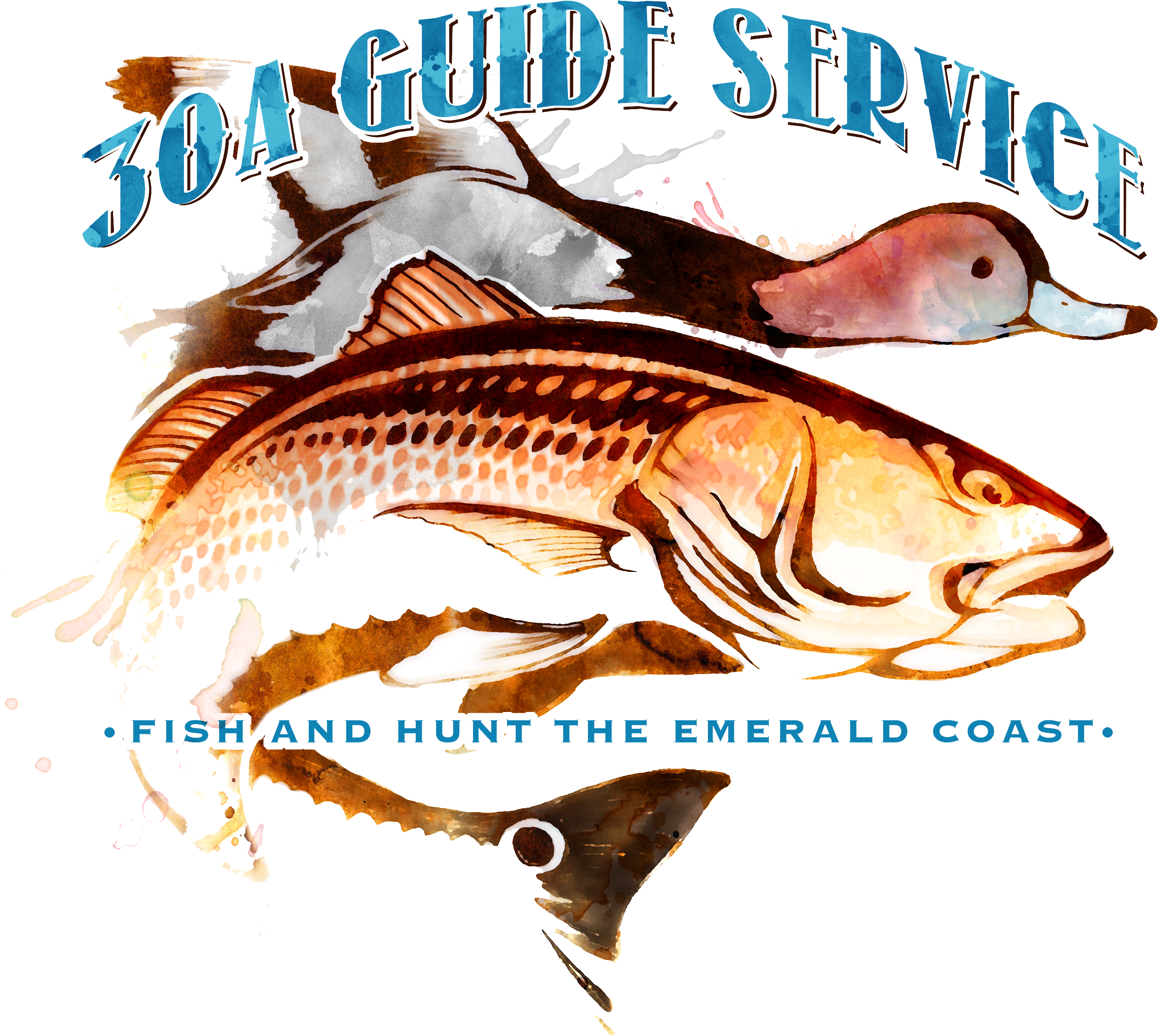 30a Guide Service (3320x2664), Png Download