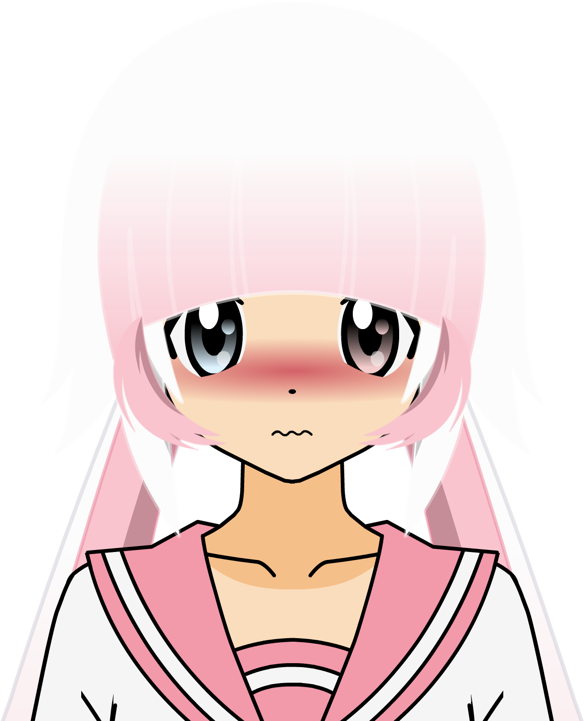 Loliusagi - Cartoon (2000x1500), Png Download