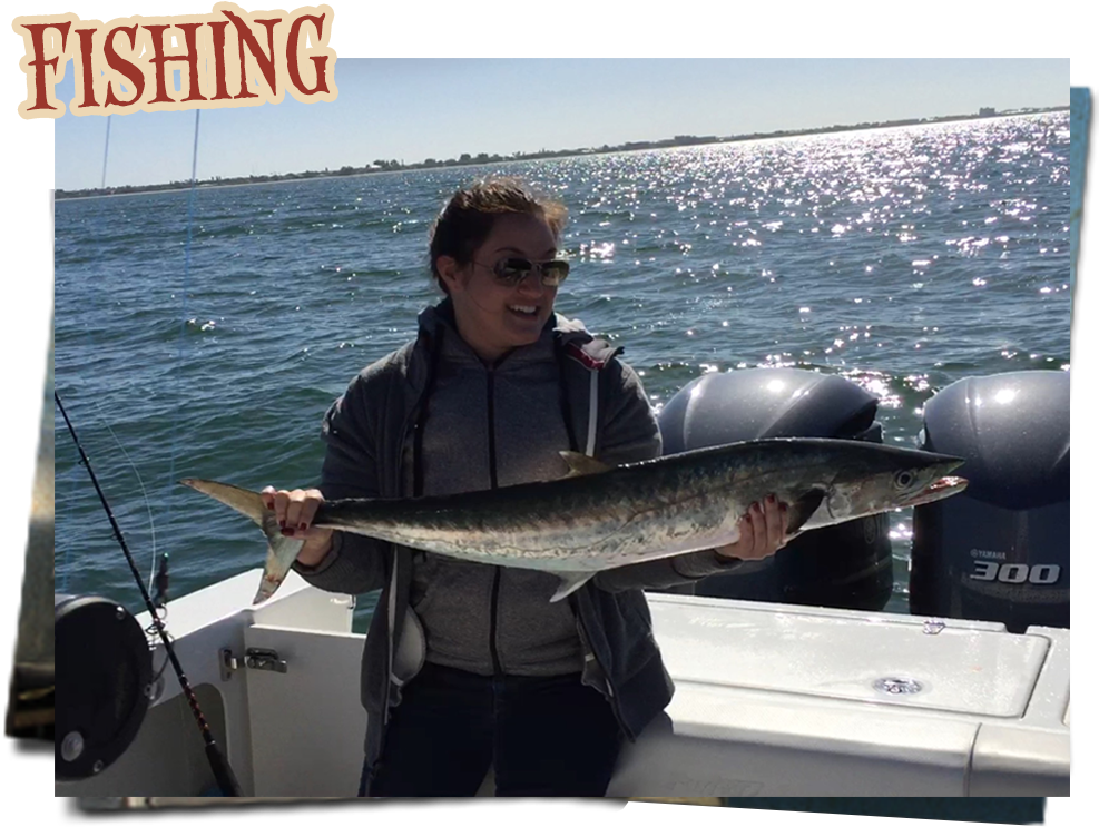 Fishing Trips In Clearwater, Florida - Florida (1040x787), Png Download